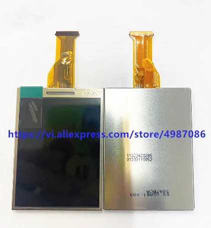 백라이트가 있는 캐논 파워샷 A2500 디지털 카메라 수리 부품용 새 LCD 디..