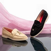 Women's Loafers Luxury Brand Design Breathable and Cool Slip On Shoes Autumn Casual Shoes Business Women - Image 2
