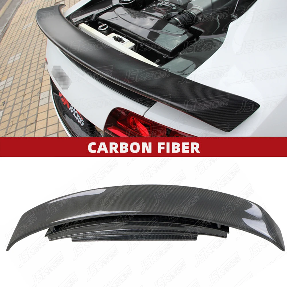 

G Style Carbon Fiber Spoiler For R8 V8 V10 2008-2015(JSKADR808024)