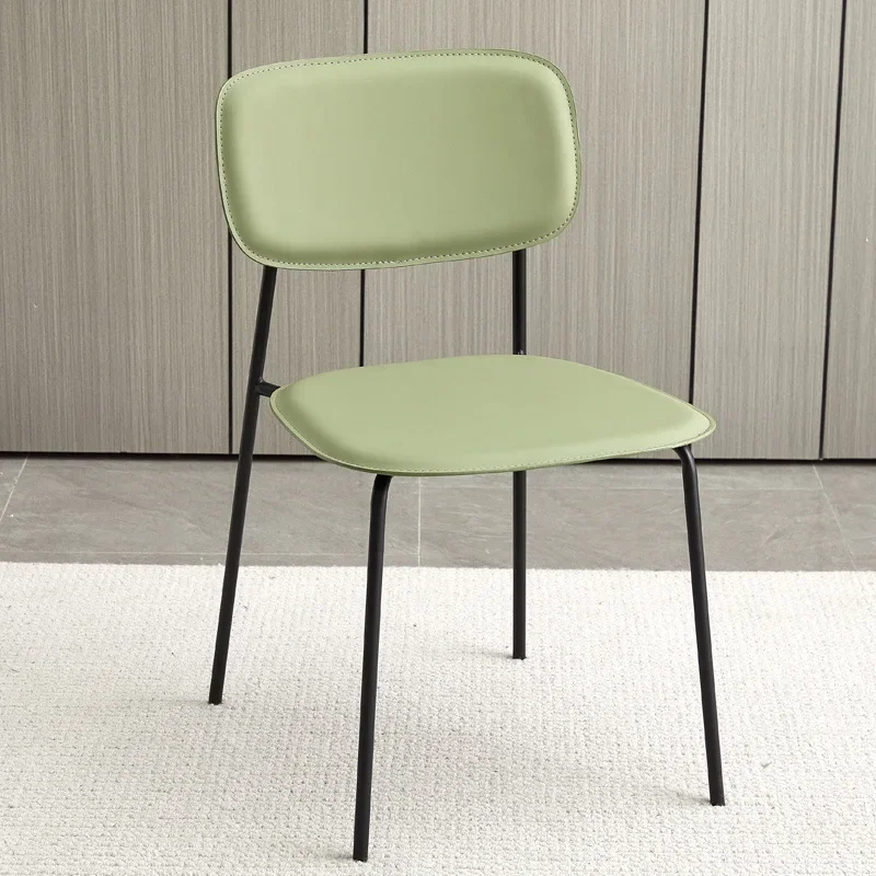 

2023 Year New Aoliviya Official New Nordic Acrylic Chair Transparent Dining Chair Household Plastic Armchair Dining Chair Intern