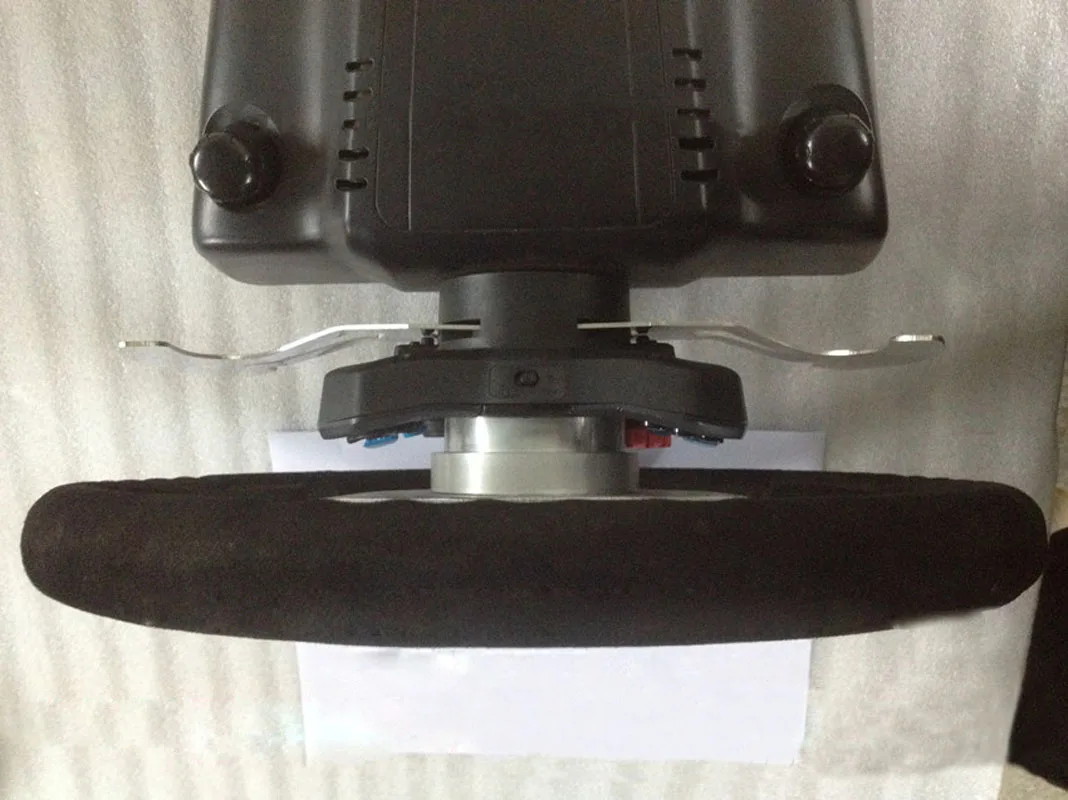 Flat Paddle Shifters Racing Car Game Roda de Modificação Atualização para Logitech G29 G920 1314 Volante Plano - Image 2