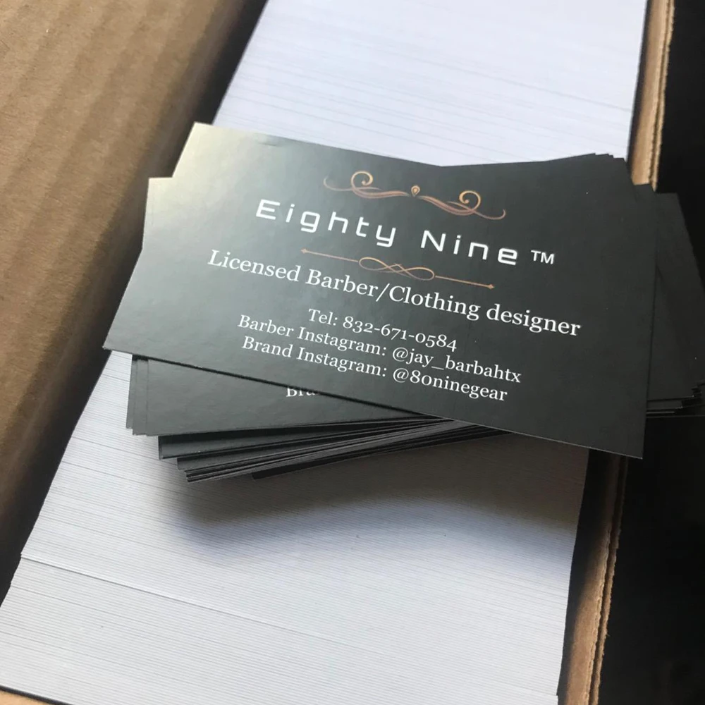 Business cards thank you cards wedding invitations gift decoration card personalized