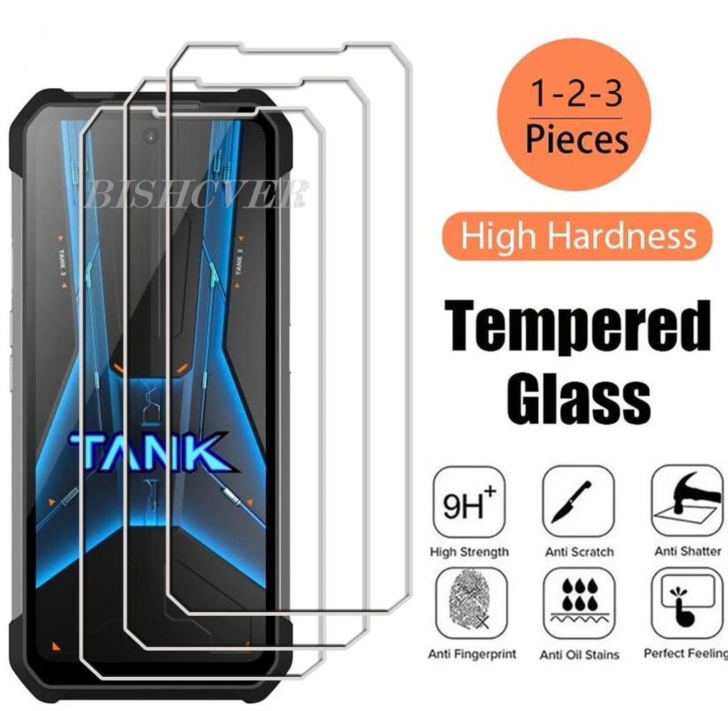 Per Unihertz 8849 Tank 3 6.79 "Vetro Temperato Protettivo Per Unihertz 8849 Tank 3 Pro Screen Protector Smart Phone Cover Film