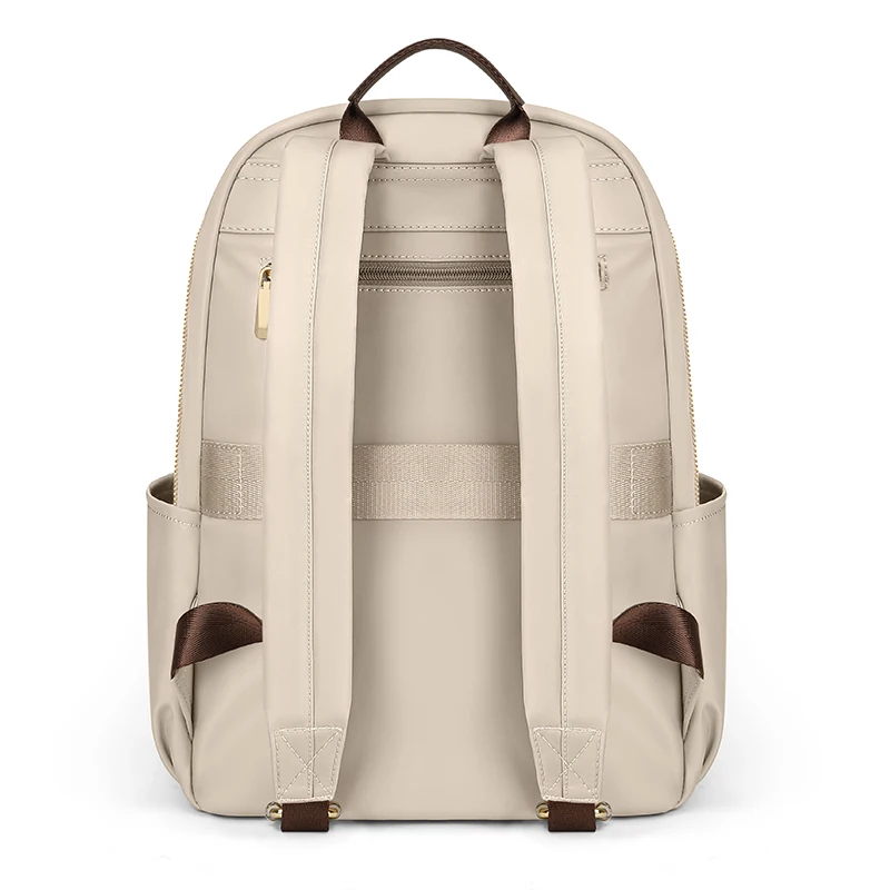 GOLF Laptop Backpack 15 inch Women Backpacks Bags Elegnat Nylon Waterproof Back Pack with Secret Pockets Anti Theft High Quality 4