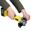 Electric Grinding Tool Power Tool 21V 125mm M14 Angle Grinder Brushless Motor Cutting Polishing Ceramic Tile Wood Stone Steel 4