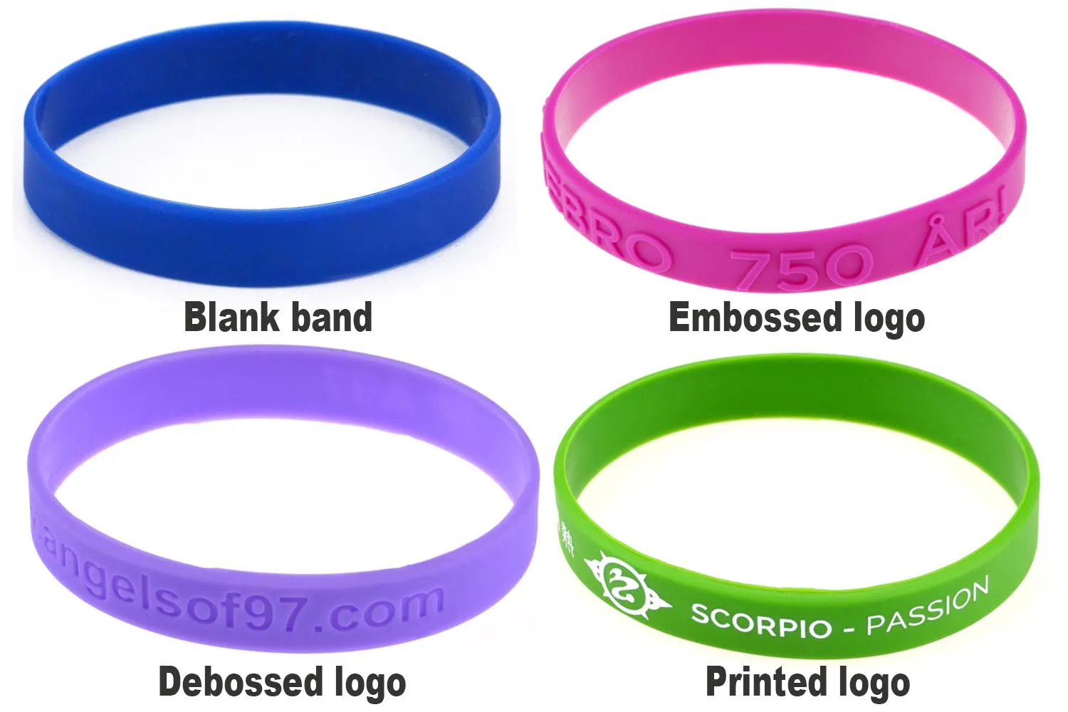 Wristband Custom Silicone Adjustable Wristbands Cheap Bracelets Fitness Sport Bracelet |