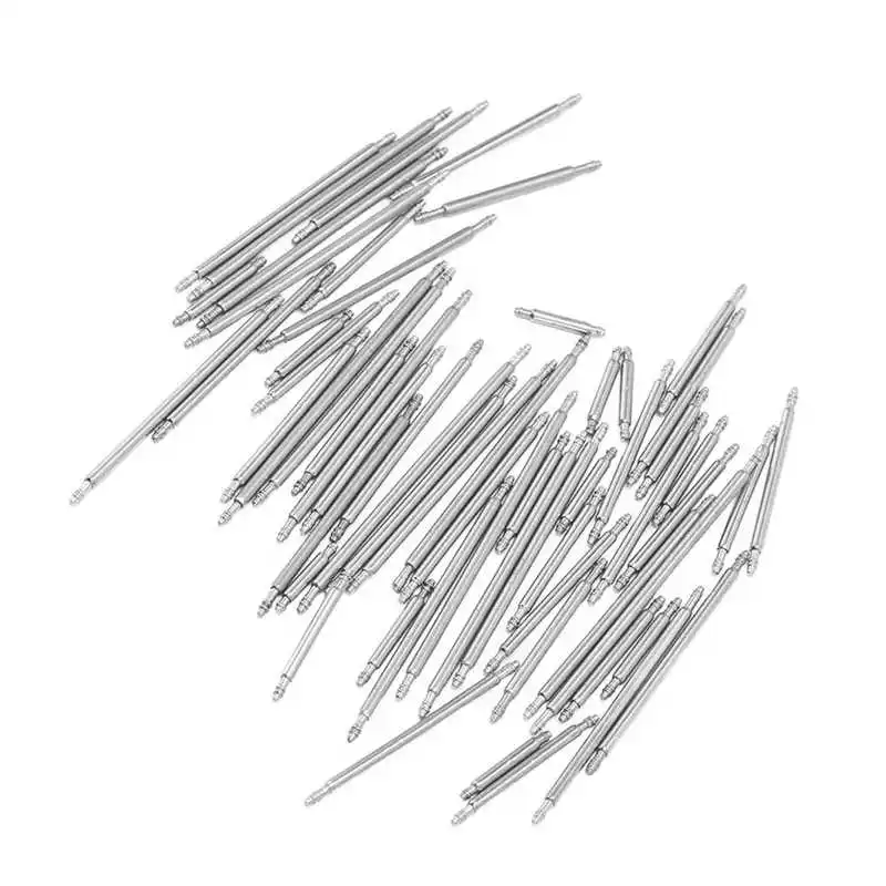 Stainless Steel Watch Spring Bar Pins – Durable Set for Watch Repair (30/60 Pieces, 8-37mm)