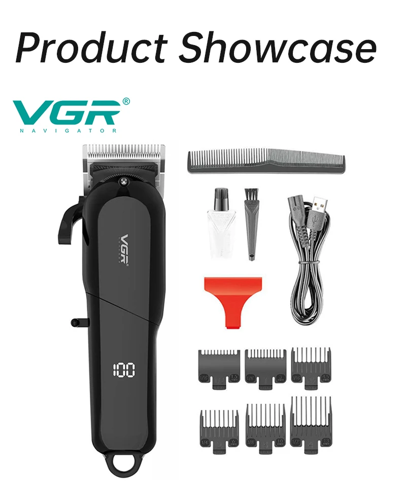 VGR V-118 Hair Trimmer description image 8