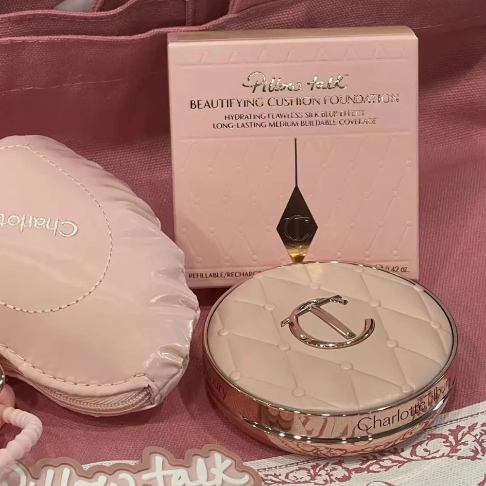 Charlotte Tilbury Shimmer Powder Air Cushion Lightweight Moisturizing Oil-controlling Long-lasting Fit Creates Pore-free Makeup 11 S56f86c01a0bd430eb47b17c368eb7f81b