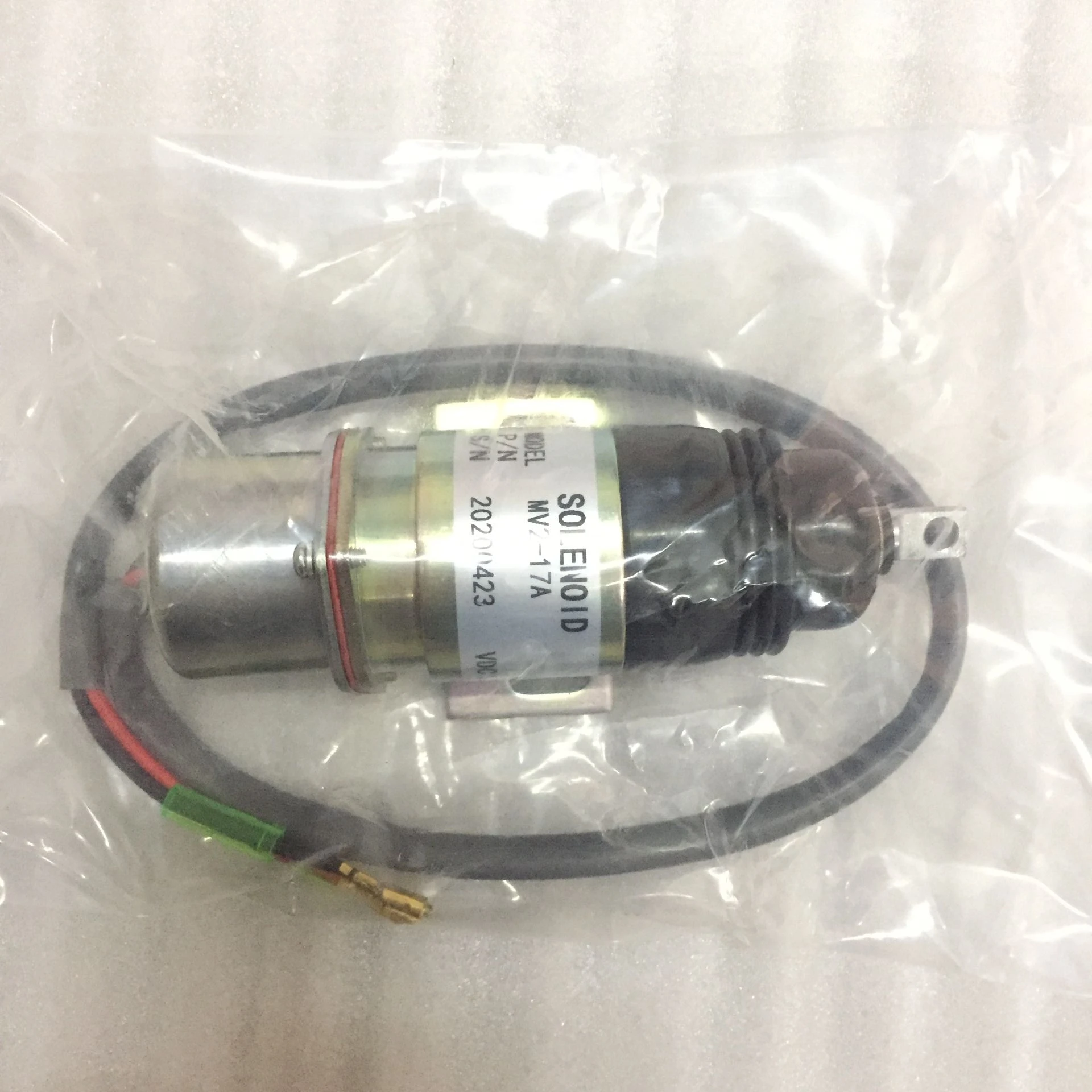 MV2 17A Shut Off Solenoid 24V Fuel Stop Solenoid For Hitachi Isuzu