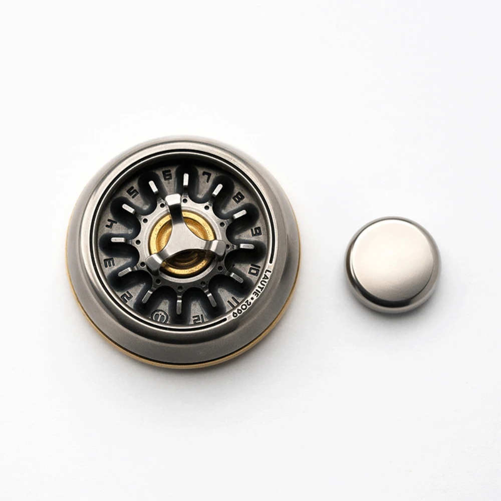 Lutie edc Carnival nano spinner,磁気ルーレット,フィジェット