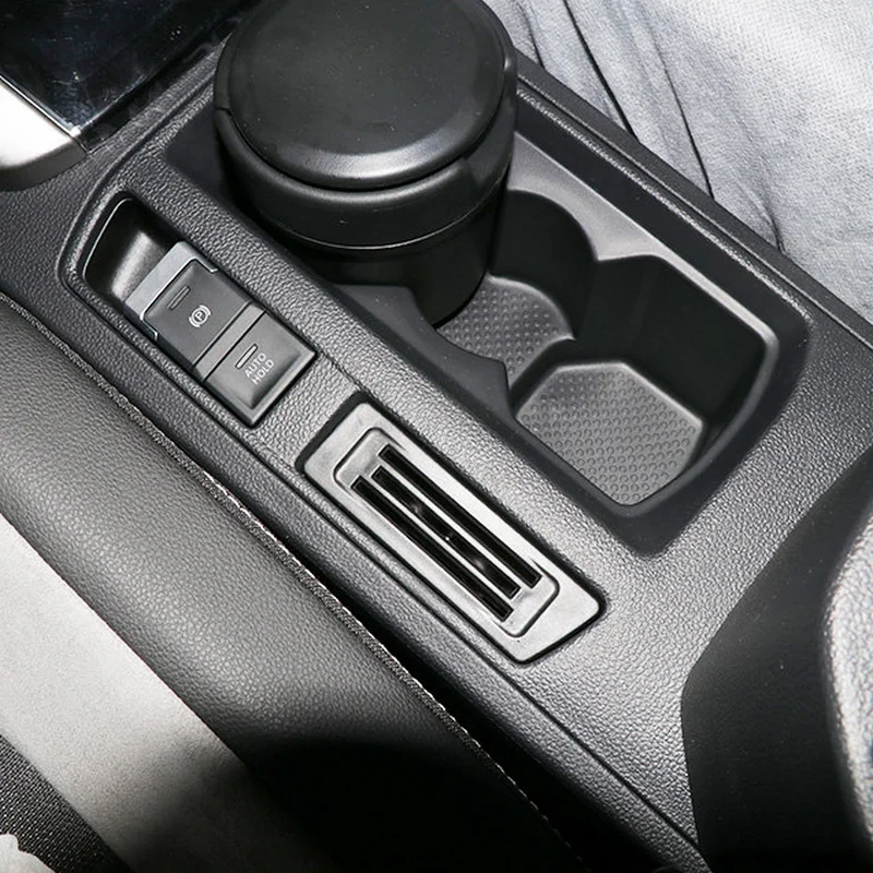 Sbtmy Car Styling Card Slot Storage Box Card Inserter Per 2017 2018 Volkswagen Vw T-Roc T Roc Troc