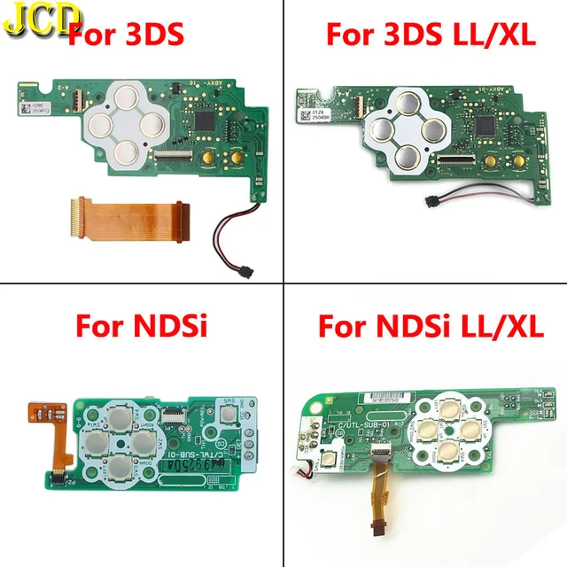 Power Switch Abxy Buttons Board, Power Board Ndsi, Dsi Power Switch