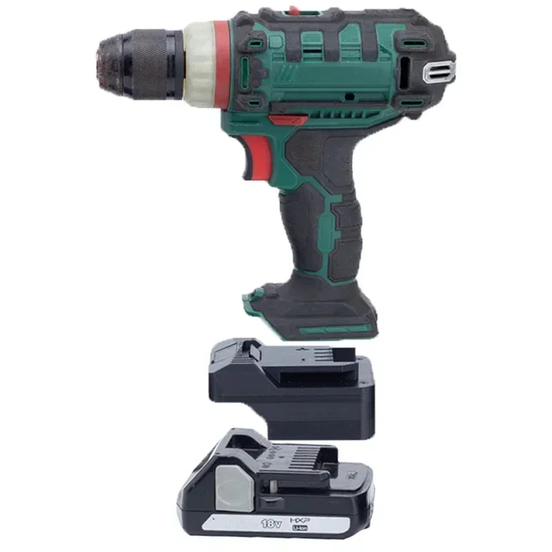 Adattatore Per Batteria Parkside X 20 V, Convertitore Fai Da Te Con Fusibile E Cavo Silicone, Per Utensili A Batteria - 2