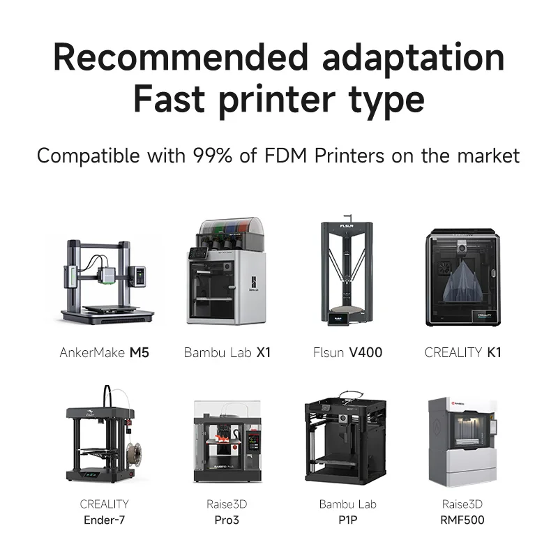 Esun-alta Resistência de Fibra de Carbono Pla Filamento para Laboratório de Bambu Impressão Rápida Filamento Pla para Impressora 3d Liso 1kg 175 mm - Imagem 3