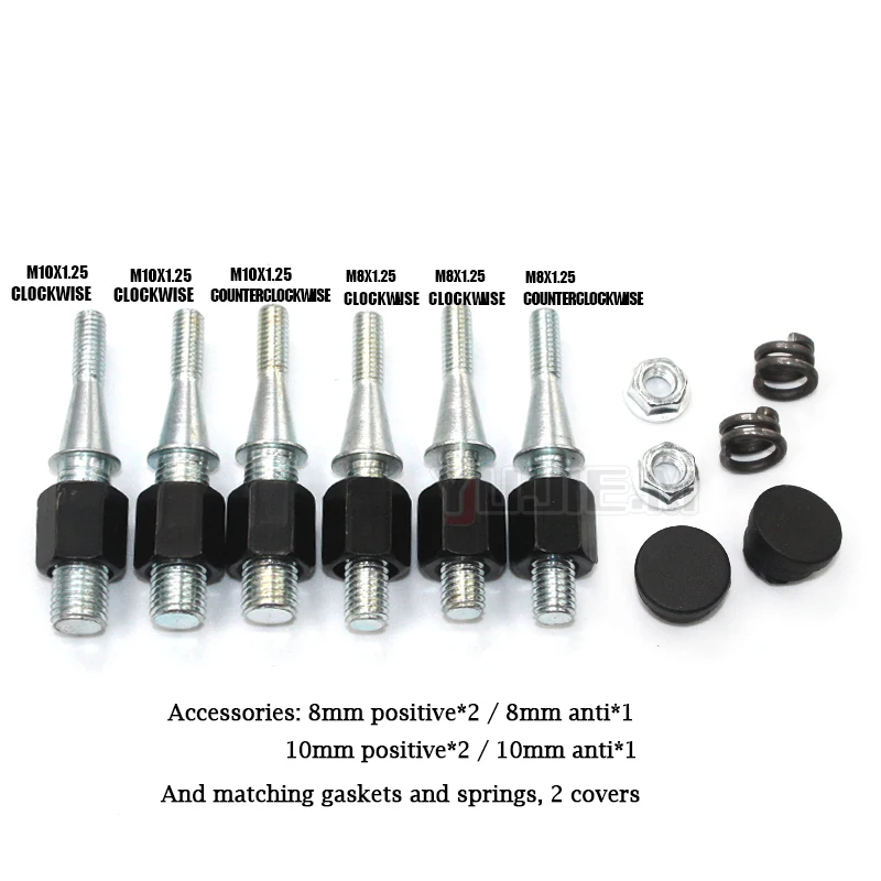  ̷ , Super Soco TC TCmax TS TSx, ǰ, 8mm, 10mm 