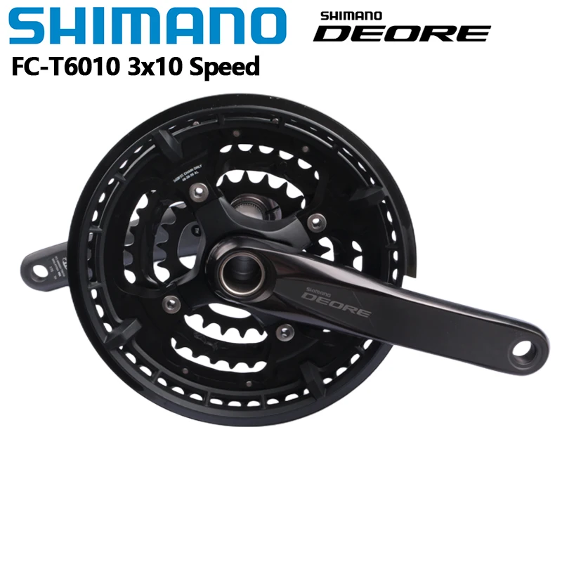 SHIMANO DEORE FC-T6010 クランクセット シマノ DEORE T6000 T6010 クランクセット M6000 30S 48-36-26T