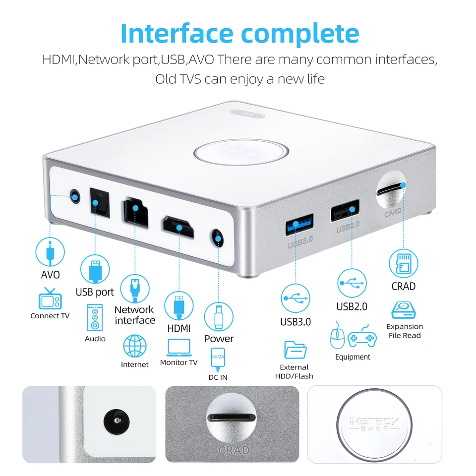 iMETBOX M6 メディアプレーヤー Unbox & Review IMETBOX M6 - YouTube