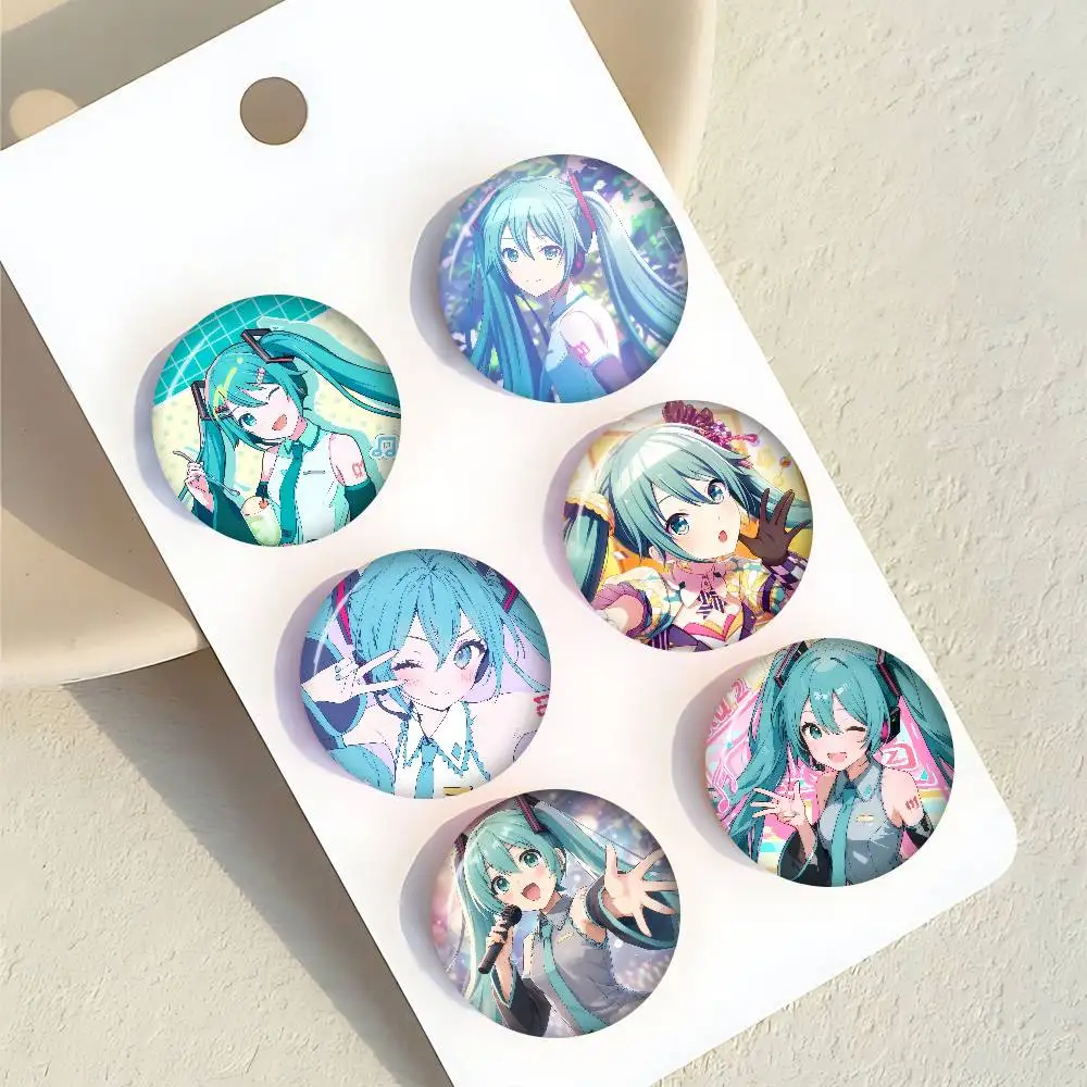 Anime Button Pin Handmade Brooch For Clothes Cartoon Badge Backpack ...