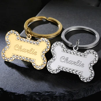 Custom Engraved Pet ID Tag 1