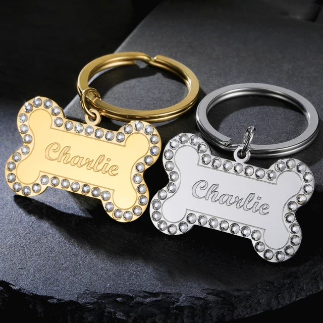 Custom Engraved Pet ID Tag 1