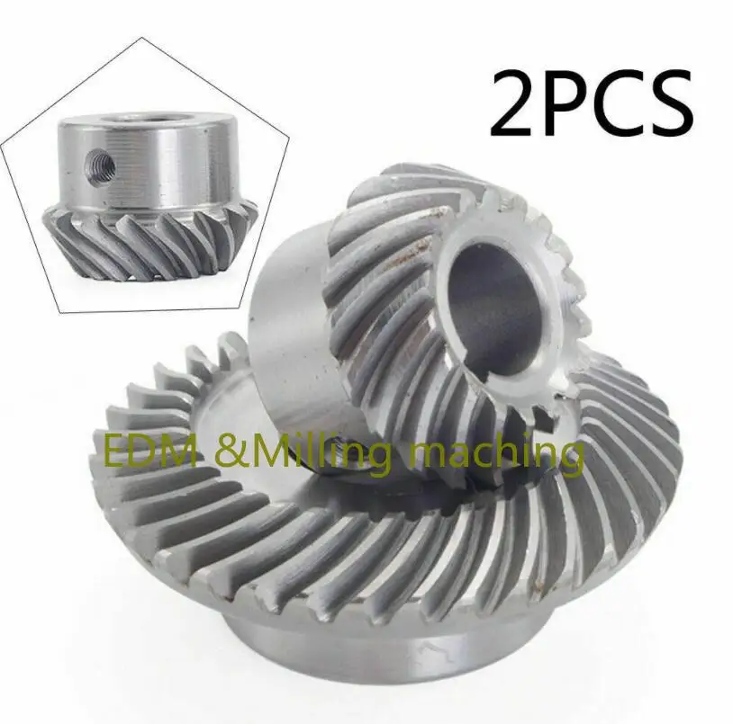 

1 набор (2 шт.) CNC фрезерный станок, подъемная Шестерня C77 + C96, спиральная фреза для фрезерного станка Bridgeport