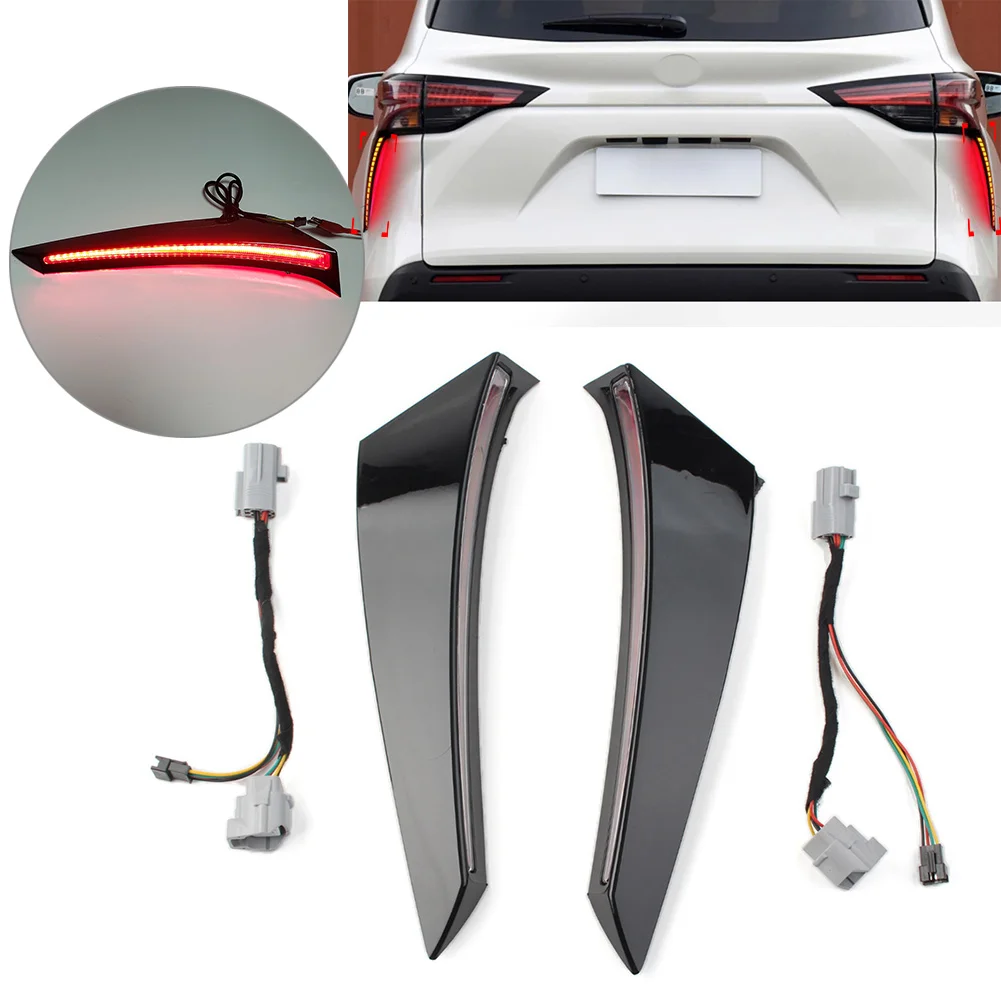 

1 пара, задние фонари для Toyota Sienna 2021 2022 2023