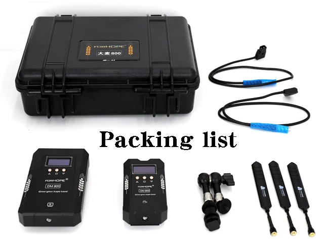 DM800 for Film Shooting 800FT Wireless Video Transmission System HDMI-Compatible