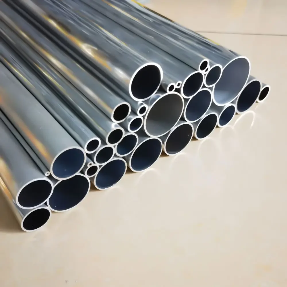 Aluminium Tube 1mm Thickness 3-60mm OD 300mm 500mm Long Round 6063 Aluminum Alloy Metal pipe