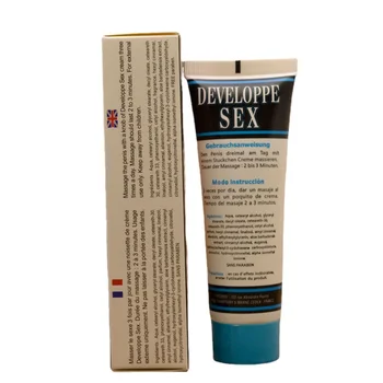 Strong Man Xxl Cream Developpe Sex Penis Enlargement Cream Sex Products for Men Long Delay Increase Xxl Thicken Harder Grow Gel 1