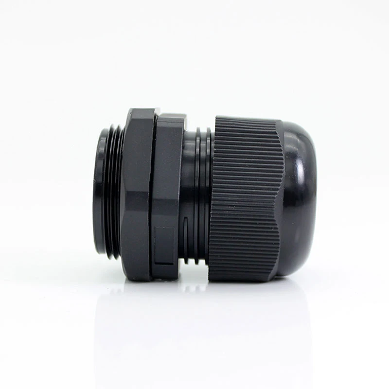 Waterproof Cable Gland Black Plastic Seal Joint M12 NM16 M20 M22 M24 IP68 White Cord Grips Outdoor Wire Connector for LED