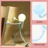 Changeable Shape Funny Sportsman Night Light Button Battery Desk Lamp For Bedroom Bathroom Hallway Kitchen Christmas Decorations 6