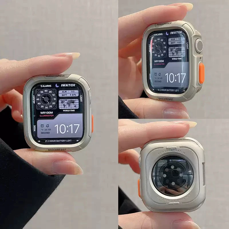 Premium Soft TPU Apple Watch Protective Cover - Ultra Durable Bumper Accessories