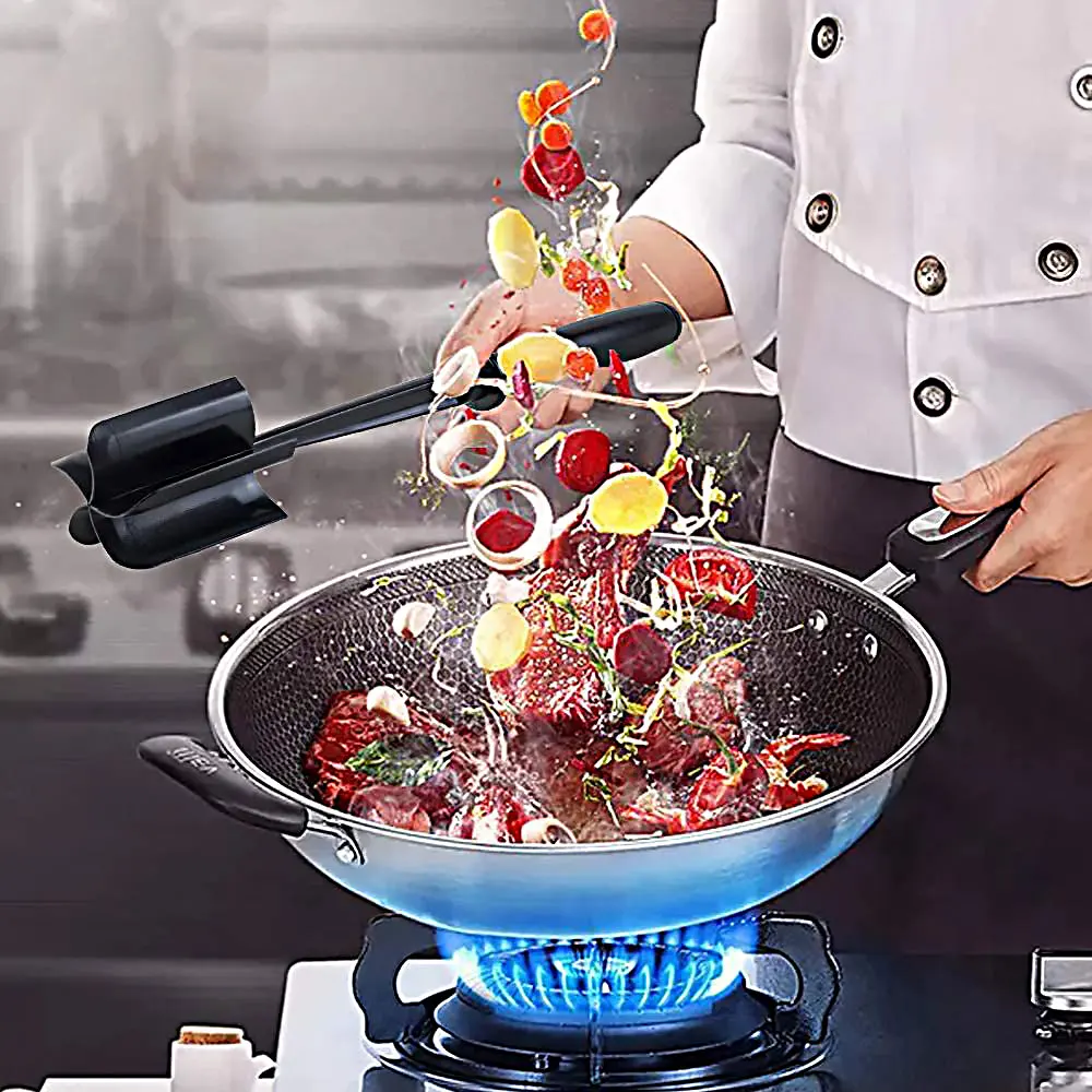 Meat Chopper Multifunctional Ground Beef Turkey Nylon Utensil Non-Stick Cookware