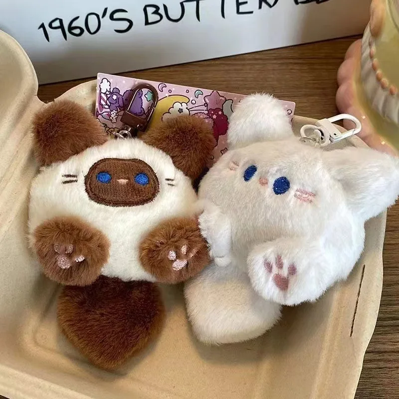 Colgante de Peluche de Gatito para Mochila o Bolso - Imagen 2