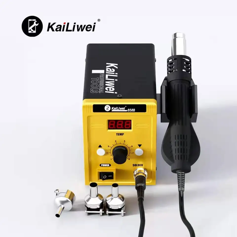 Filling Rework Tool Digital SMD Repair Station MeFix 8858 Digital Hot Air Rework Station ...