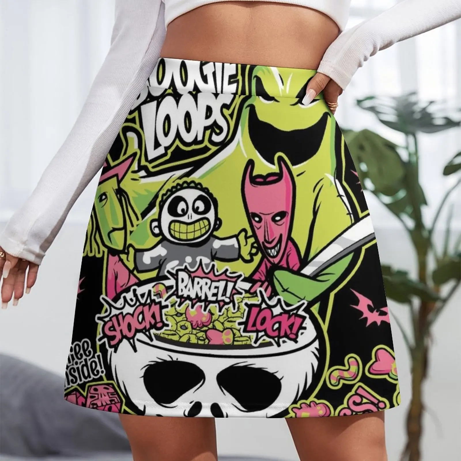 Рисунок 2 - Мини-юбка Oogie Boogie с петлями