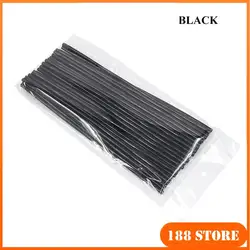 Colorful Protective Spoke Covers for Bicycles and Motorcycles (Black 36pcs)