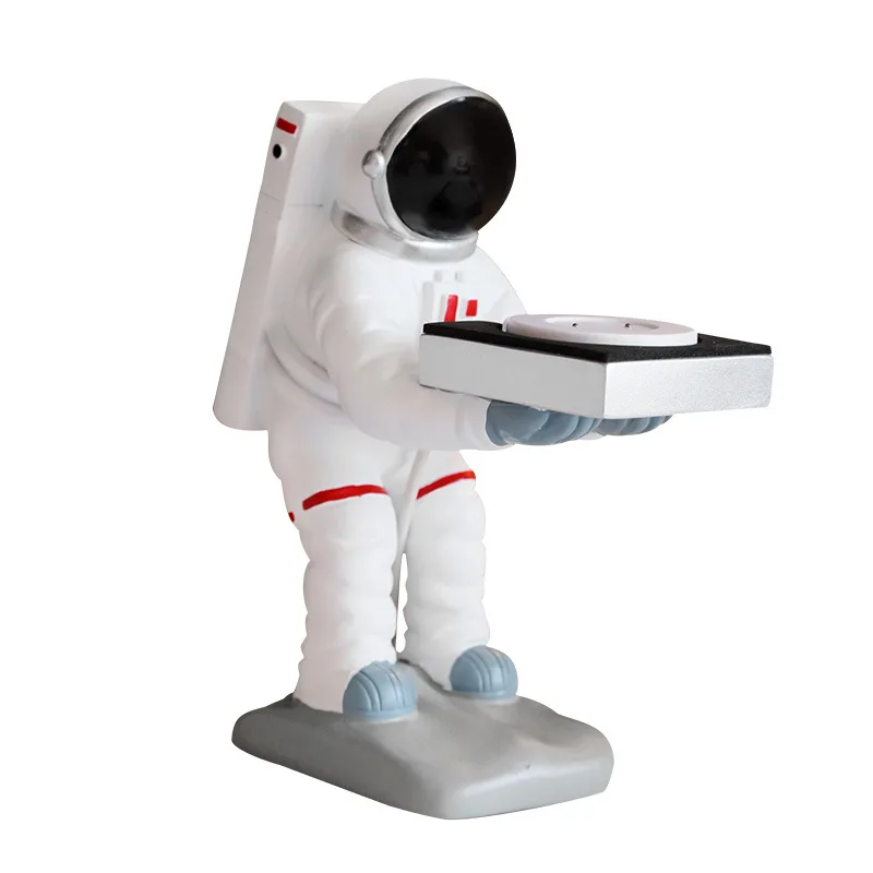 Creative Astronaut Apple Watch Charge Stand Support Iwatch Wireless Charging Dock Holder Table Watches Storage Display Bracket