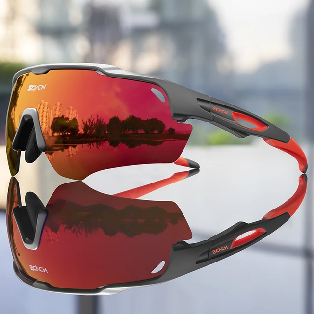 Gafas de sol de ciclismo SCVCN para hombre y mujer, gafas de bicicleta Mtb  UV400, gafas polarizadas de protección para pesca, gafas fotocromáticas  para bicicleta - AliExpress