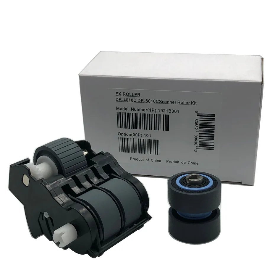 

1921B001 MG1-4369-000 MG1-4534-000 Pickup Exchange Roller Kit For Canon DR 4010C 6010C DR-4010C DR-6010C imageFORMULA Scanner