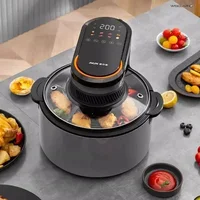Home-use air fryer. No-flip. Visible. Multifunctional Smart. New oven integrated Electric fryer. Also known as freidoras de aire 1
