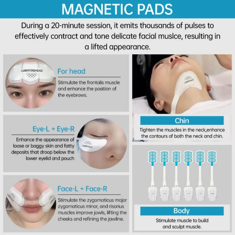 Face Lift Peface V Line Ems Facial Ems Rf Face Lifting Machine Skin Tightening Neck Lifting Wrinkle Removal Device