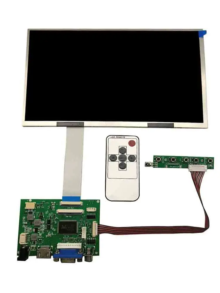 VGA 2AV Controle Driver Board Monitor LVDS 40PIN Painel
