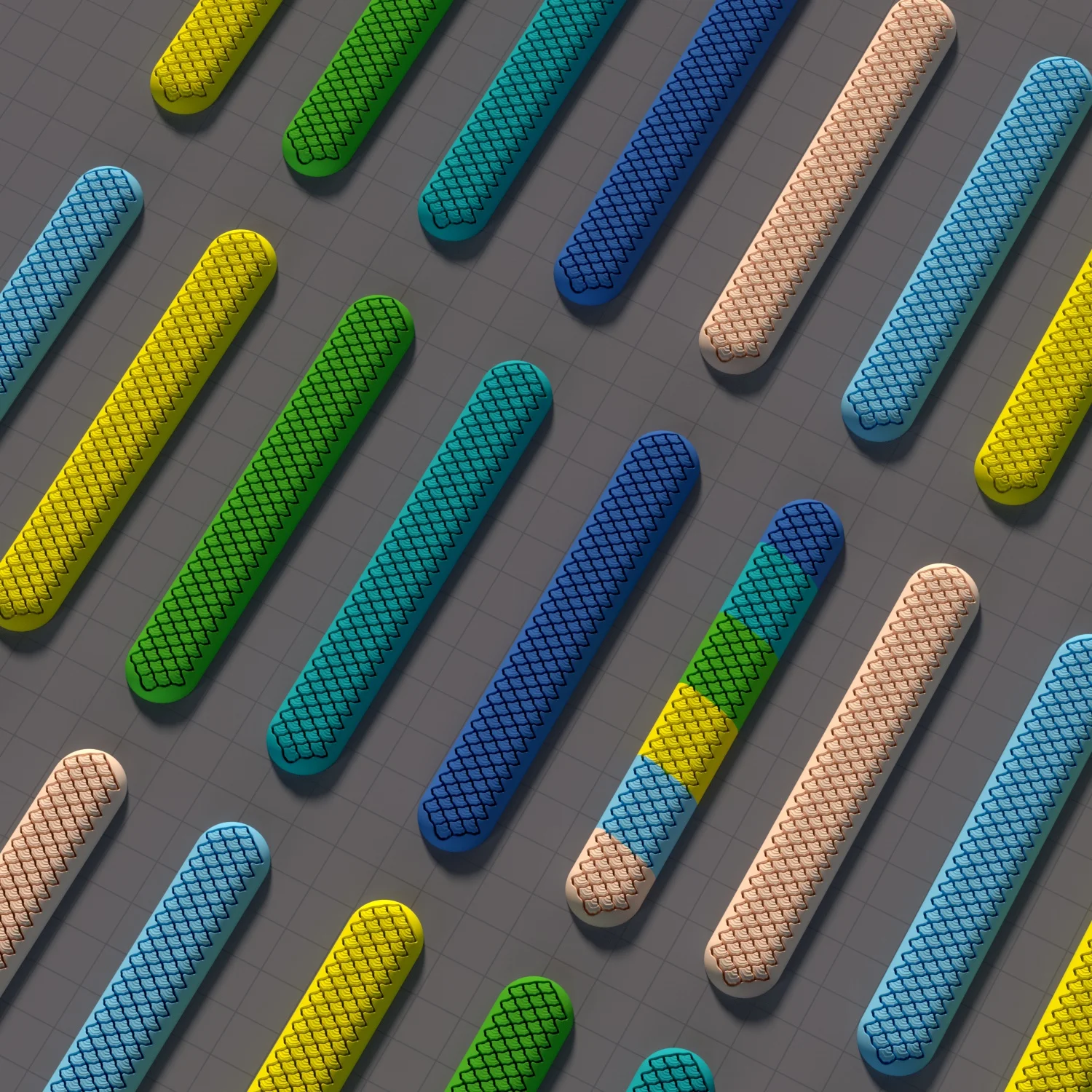 Keyboard Wrist Rest Silicone Mouse Wrist Pad Hand Protection Comfortable Heat Dissipation Ventilation Wrist Rest for Office