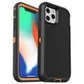 Orange black