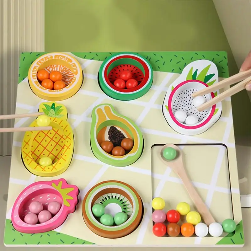 

Игрушки Монтессори, игрушки для сортировки фруктов и форм, Обучающие игрушки, деревянные игрушки для обучения, подходящие цвета и формы для детей