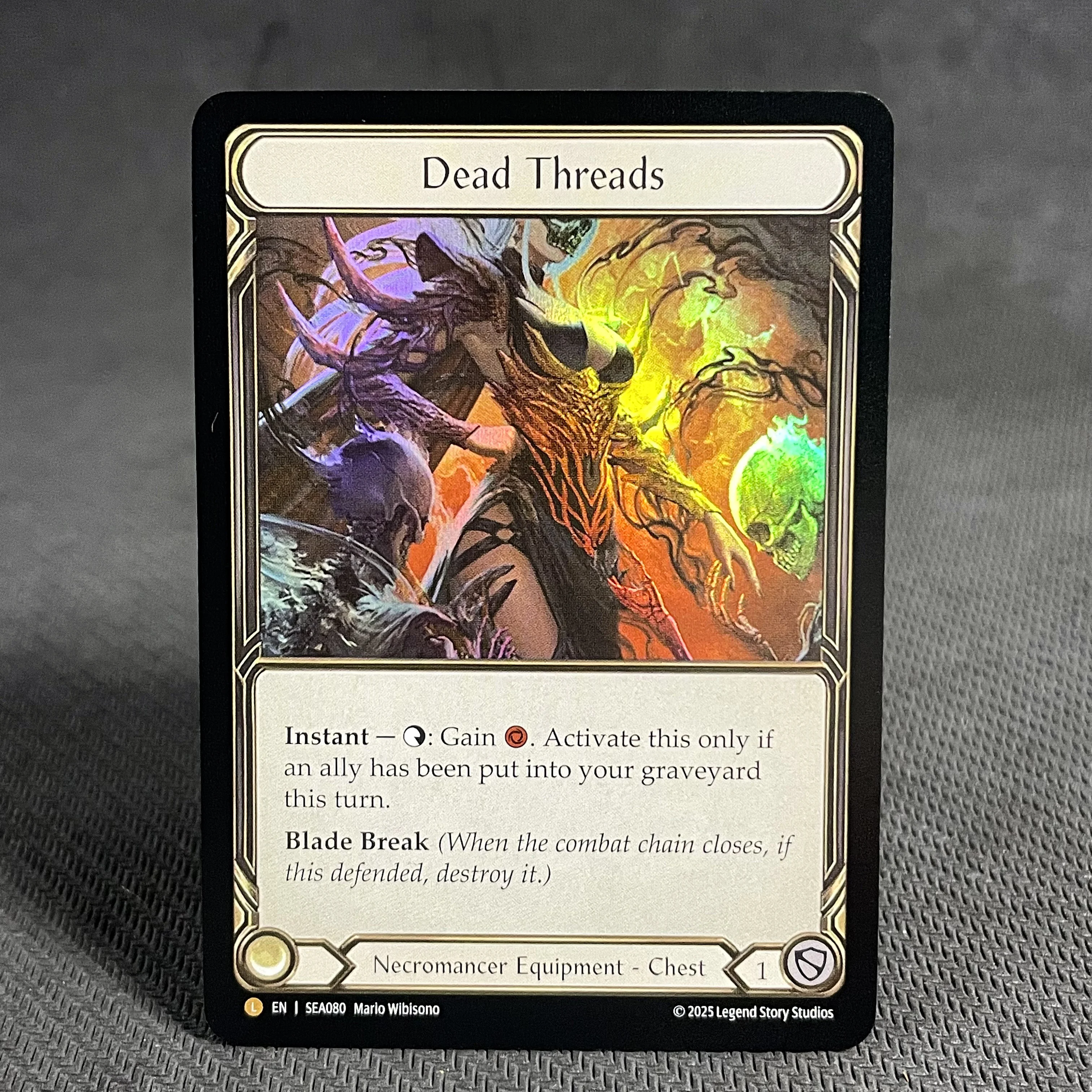 その他 Conqueror of the High Seas cold foil Alright, how rare is a CF Conqueror of the High Seas anyways