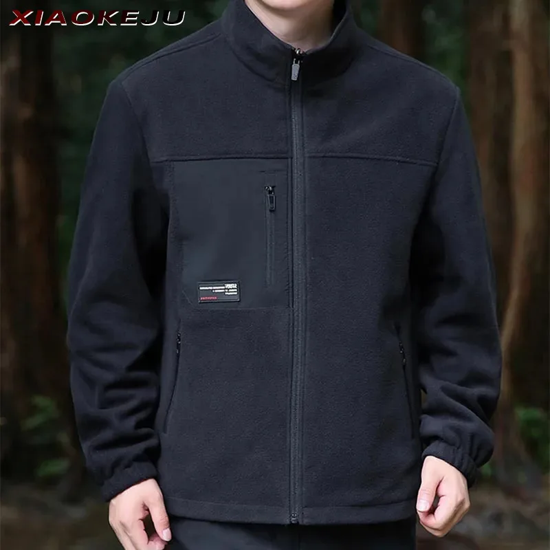 Baseball Uniform Windbreak Jacket Man Mountaineering Camping Techwear Military Sports Cardigan Windbreak Oversize