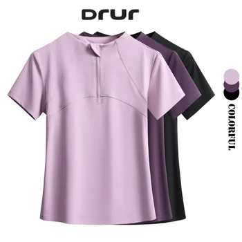 Half Zip Yoga Top 1